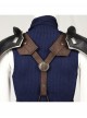 Game Final Fantasy VII Zack Fair Halloween Cosplay Costume Accessories Girdle And Back Straps Component
