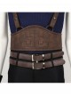 Game Final Fantasy VII Zack Fair Halloween Cosplay Costume Accessories Girdle And Back Straps Component