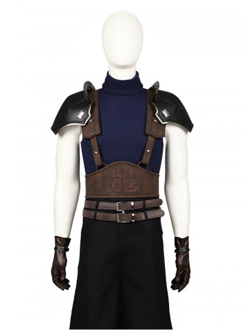Game Final Fantasy VII Zack Fair Halloween Cosplay Costume Accessories Girdle And Back Straps Component