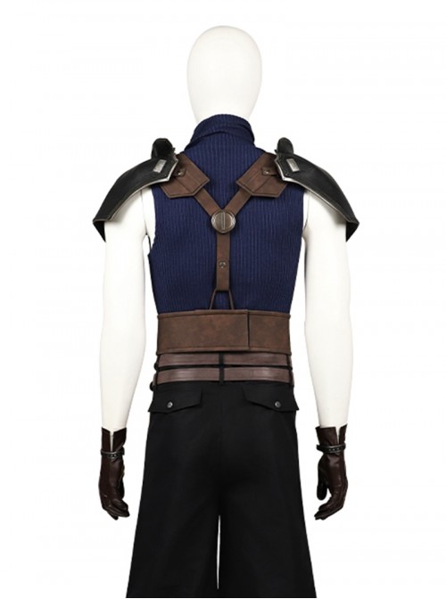 Game Final Fantasy VII Zack Fair Halloween Cosplay Costume Accessories Girdle And Back Straps Component