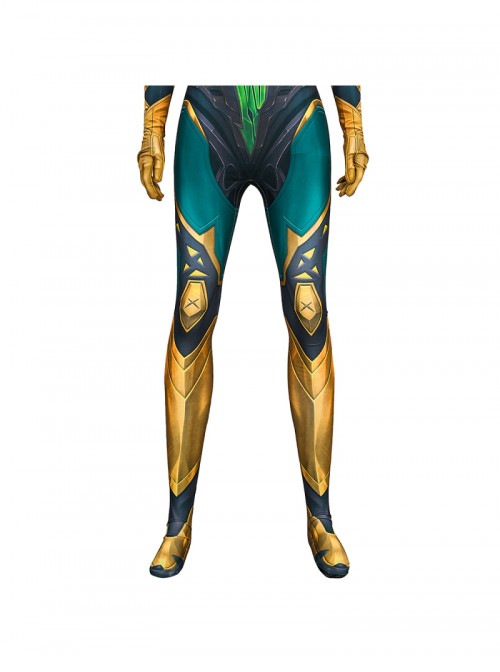 Game Marvel Rivals Phoenix Bodysuit Halloween Cosplay Costume Set