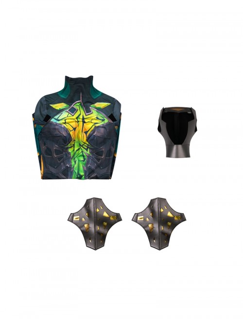 Game Marvel Rivals Phoenix Bodysuit Halloween Cosplay Costume Set