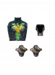 Game Marvel Rivals Phoenix Bodysuit Halloween Cosplay Costume Set