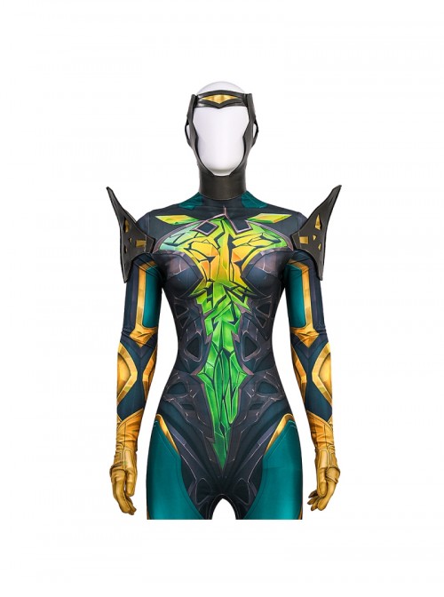 Game Marvel Rivals Phoenix Bodysuit Halloween Cosplay Costume Set