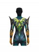 Game Marvel Rivals Phoenix Bodysuit Halloween Cosplay Costume Set