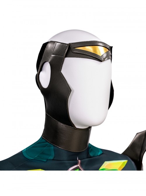 Game Marvel Rivals Phoenix Bodysuit Halloween Cosplay Costume Set