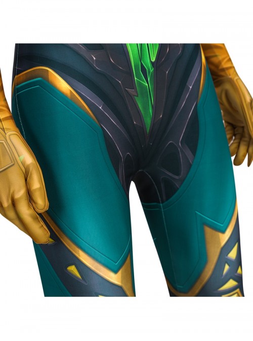 Game Marvel Rivals Phoenix Bodysuit Halloween Cosplay Costume Set