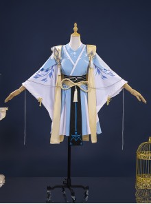 Dragon Raja Gate Of Cassell Minamoto Chime Remote Thoughts from the Secluded Land Halloween Cosplay Costume Set
