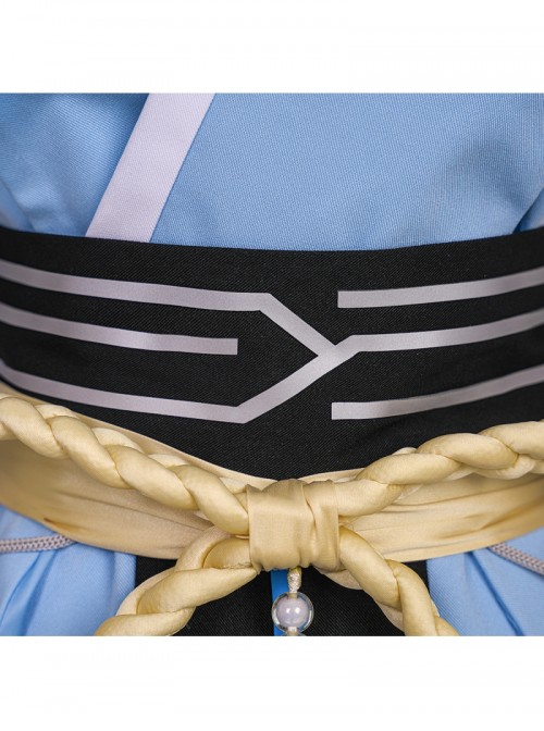 Dragon Raja Gate Of Cassell Minamoto Chime Remote Thoughts from the Secluded Land Halloween Cosplay Costume Set