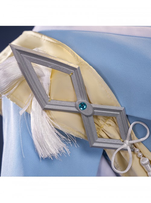 Dragon Raja Gate Of Cassell Minamoto Chime Remote Thoughts from the Secluded Land Halloween Cosplay Costume Set