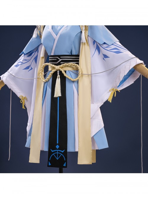 Dragon Raja Gate Of Cassell Minamoto Chime Remote Thoughts from the Secluded Land Halloween Cosplay Costume Set