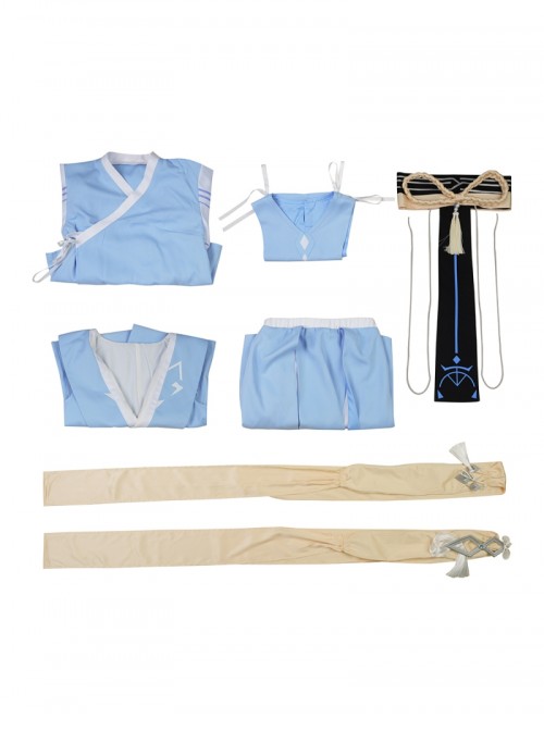 Dragon Raja Gate Of Cassell Minamoto Chime Remote Thoughts from the Secluded Land Halloween Cosplay Costume Set