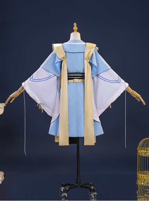 Dragon Raja Gate Of Cassell Minamoto Chime Remote Thoughts from the Secluded Land Halloween Cosplay Costume Set