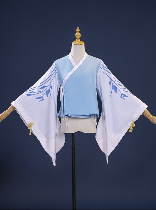 Dragon Raja Gate Of Cassell Minamoto Chime Remote Thoughts from the Secluded Land Halloween Cosplay Costume Set