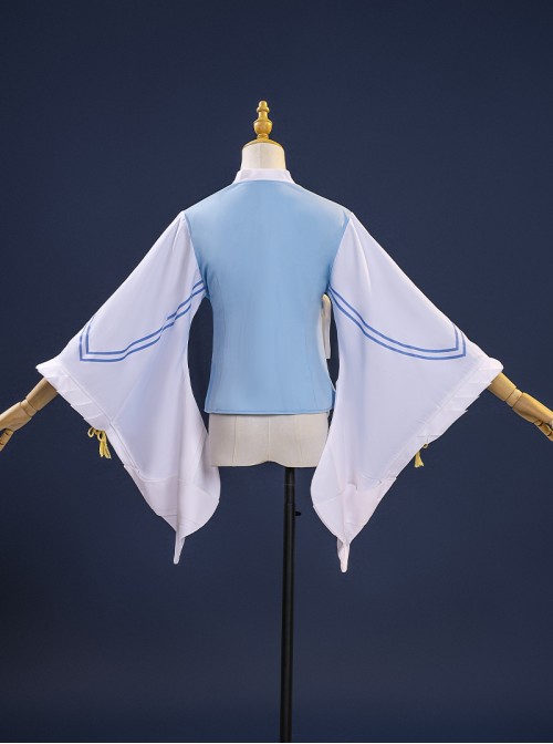 Dragon Raja Gate Of Cassell Minamoto Chime Remote Thoughts from the Secluded Land Halloween Cosplay Costume Set