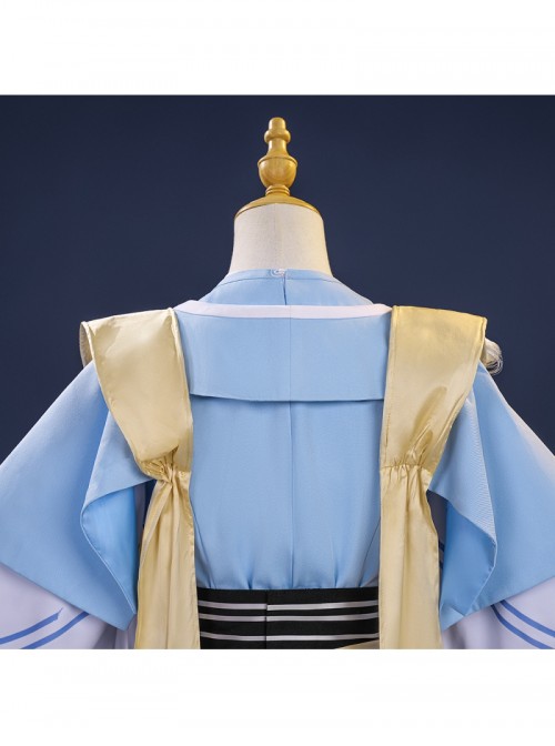 Dragon Raja Gate Of Cassell Minamoto Chime Remote Thoughts from the Secluded Land Halloween Cosplay Costume Set