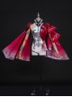 Game Wuthering Waves Lupa Cloak Upgrade Version Halloween Cosplay Costume Set