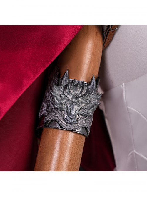 Game Wuthering Waves Lupa Cloak Upgrade Version Halloween Cosplay Costume Set