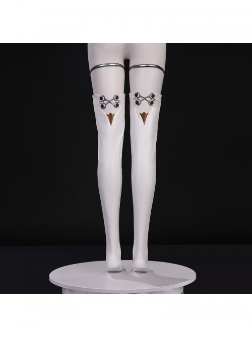 Game Wuthering Waves Lupa Cloak Upgrade Version Halloween Cosplay Costume Set