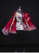Game Wuthering Waves Lupa Cloak Upgrade Version Halloween Cosplay Costume Set