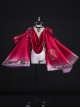 Game Wuthering Waves Lupa Cloak Upgrade Version Halloween Cosplay Costume Set
