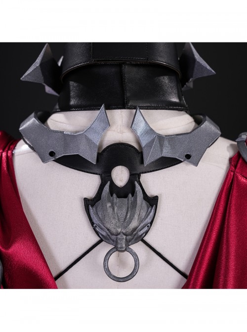 Game Wuthering Waves Lupa Cloak Upgrade Version Halloween Cosplay Costume Set