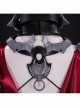 Game Wuthering Waves Lupa Cloak Upgrade Version Halloween Cosplay Costume Set