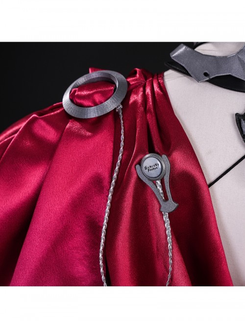 Game Wuthering Waves Lupa Cloak Upgrade Version Halloween Cosplay Costume Set