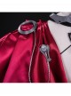 Game Wuthering Waves Lupa Cloak Upgrade Version Halloween Cosplay Costume Set