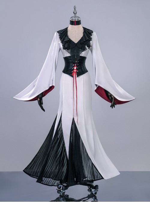 Game Path To Nowhere Du Ruo Halloween Cosplay Costume Set