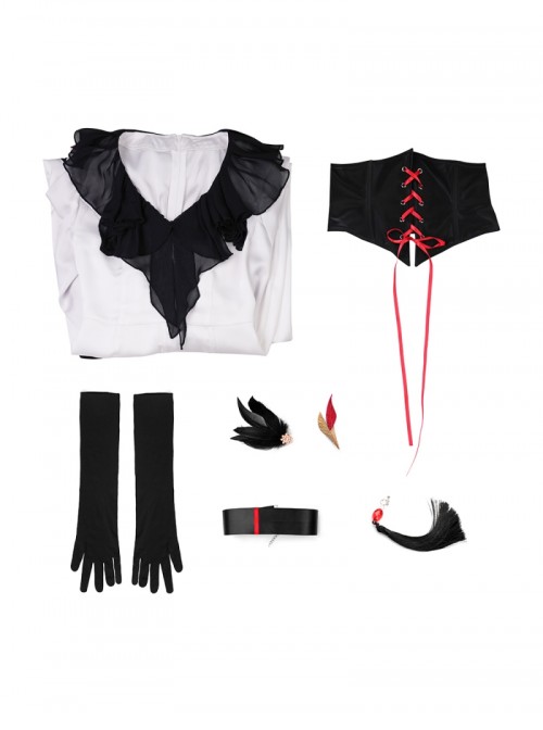 Game Path To Nowhere Du Ruo Halloween Cosplay Costume Set