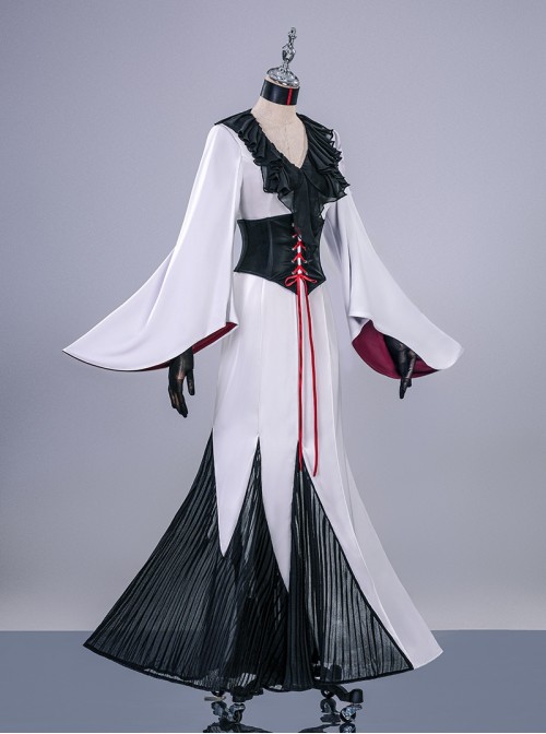Game Path To Nowhere Du Ruo Halloween Cosplay Costume Set