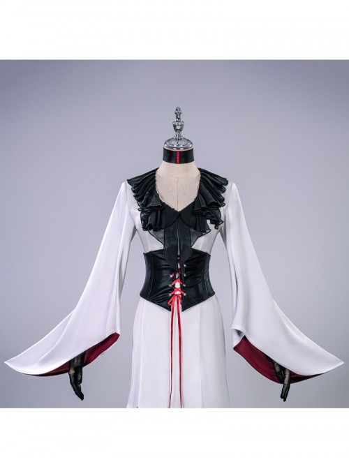 Game Path To Nowhere Du Ruo Halloween Cosplay Costume Set