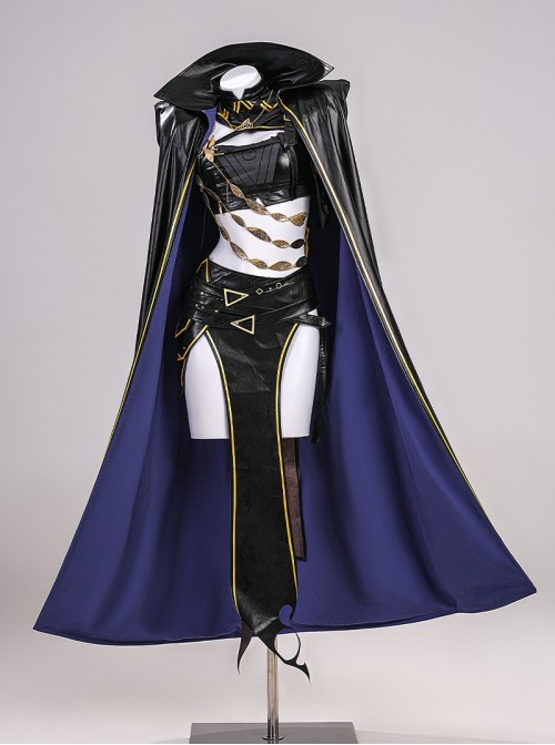 Game Path To Nowhere Synex Halloween Cosplay Costume Set