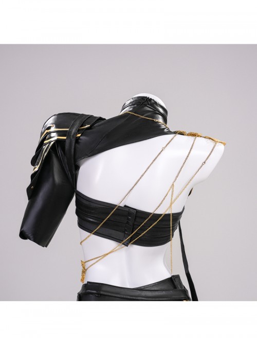 Game Path To Nowhere Synex Halloween Cosplay Costume Set