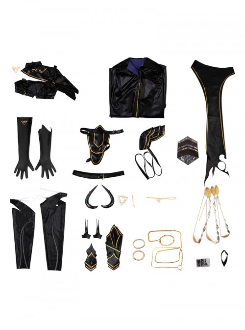 Game Path To Nowhere Synex Halloween Cosplay Costume Set