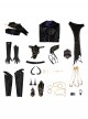 Game Path To Nowhere Synex Halloween Cosplay Costume Set