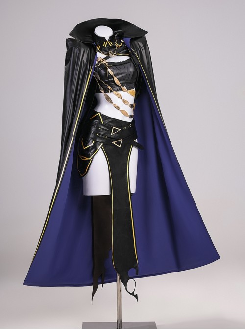 Game Path To Nowhere Synex Halloween Cosplay Costume Set