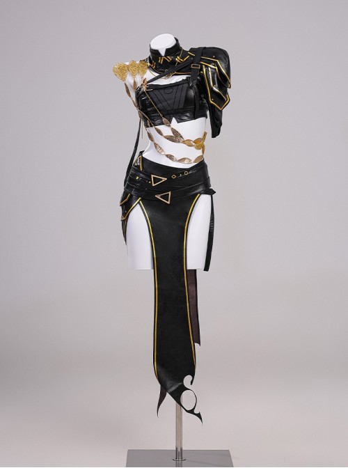 Game Path To Nowhere Synex Halloween Cosplay Costume Set