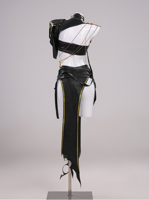 Game Path To Nowhere Synex Halloween Cosplay Costume Set