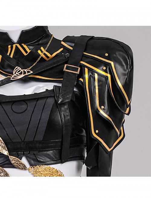 Game Path To Nowhere Synex Halloween Cosplay Costume Set
