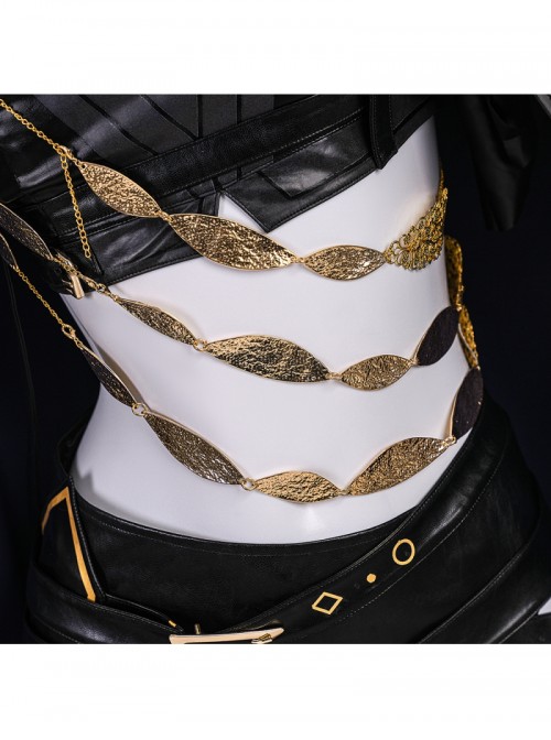 Game Path To Nowhere Synex Halloween Cosplay Costume Set