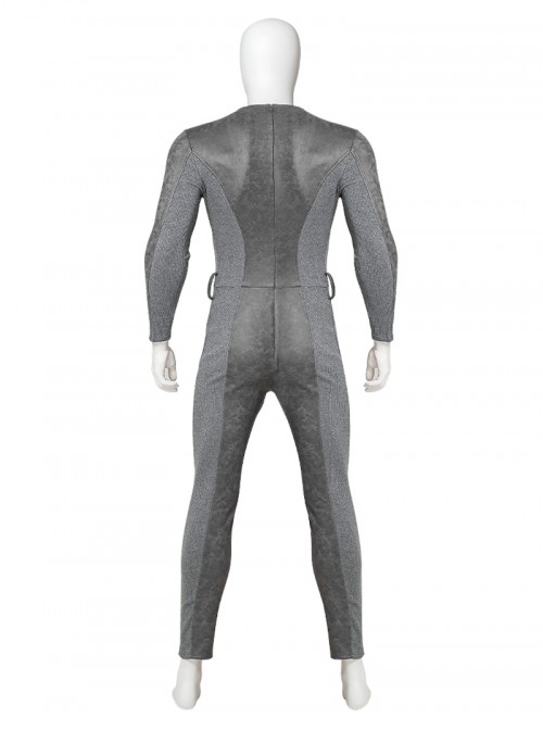 Movie The Flash Ben Affleck Batman Halloween Cosplay Costume Bodysuit