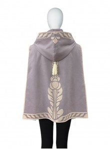 The Legend Of Zelda Breath Of The Wild Princess Zelda Halloween Cosplay Costume Gray Cloak