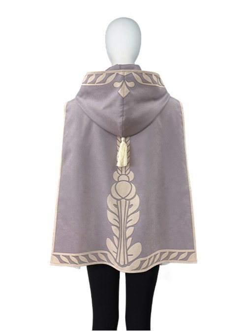 The Legend Of Zelda Breath Of The Wild Princess Zelda Halloween Cosplay Costume Gray Cloak