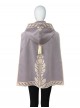 The Legend Of Zelda Breath Of The Wild Princess Zelda Halloween Cosplay Costume Gray Cloak