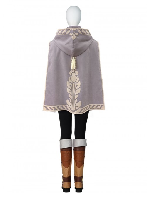 The Legend Of Zelda Breath Of The Wild Princess Zelda Halloween Cosplay Costume Gray Cloak