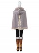 The Legend Of Zelda Breath Of The Wild Princess Zelda Halloween Cosplay Costume Gray Cloak