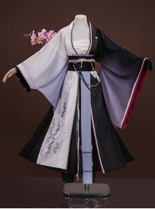 Game Arknights Mizuki Halloween Cosplay Costume Set