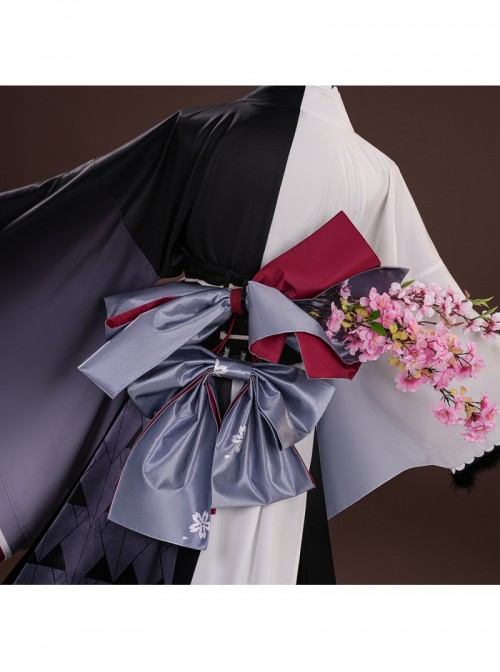 Game Arknights Mizuki Halloween Cosplay Costume Set
